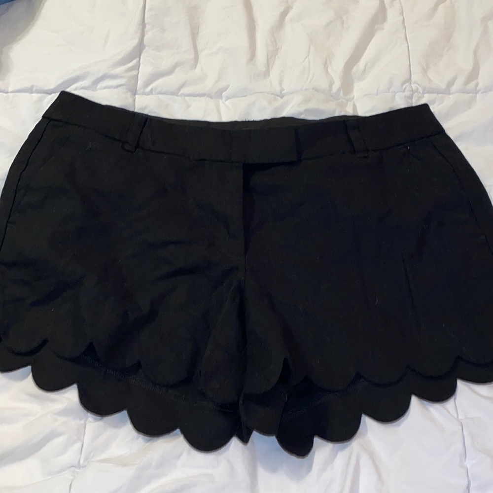 J crew linen shorts